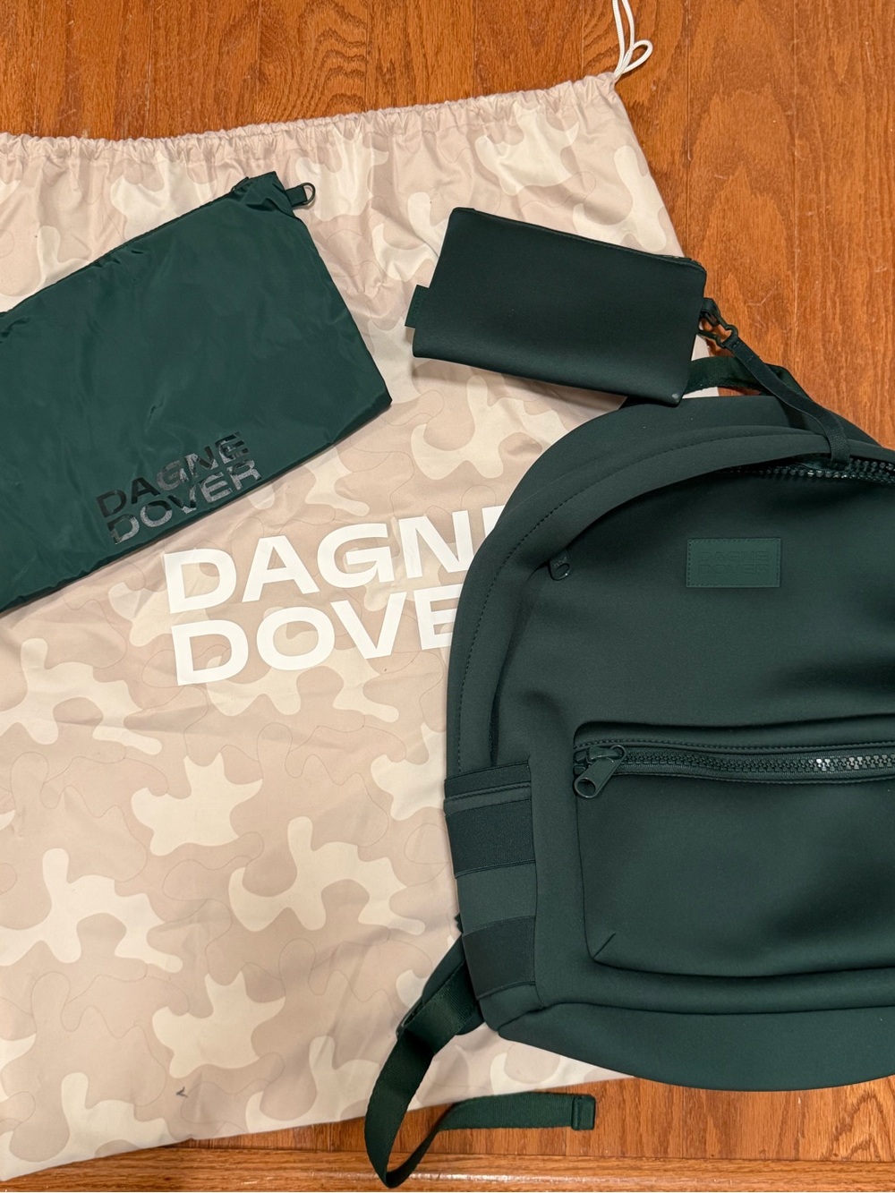 Dagne Dover Dakota Cypress Backpack